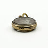 Small Antique Rolled Gold Double Sided Glass Photo Locket