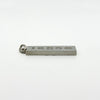 Large Chunky Vintage Sterling Silver Ingot Pendant (Birm 1977) 30g
