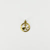 Vintage 9ct Gold Faith Hope Charity Pendant / Charm 375 by Georg Jensen