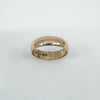 Antique 9ct Rose Gold Band / Ring 375 Size T (Birmingham 1925) 4.4g