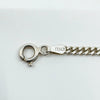 Vintage Sterling Silver 23.8” Curb Chain Necklace 925