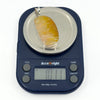 Large Chunky Vintage Yellow Agate Fob Pendant 925 