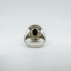 Sterling Silver Chunky Irish Celtic Connemara Ring Size P by SOLVAR