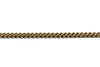 Vintage 9ct Rose Gold 18” Albert Chain Necklace Double Dog Clip & T-Bar 375