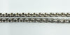 Chunky Vintage Sterling Silver 33” Rolo Links Chain & Dog Clip 925 60g 1997