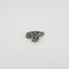 18ct White Gold Diamond Arabic Allah / God Pendant Charm 750