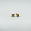 Small 14ct Gold Lovers Knot Stud Earrings 375