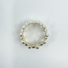 Unusual Band / Ring in Sterling Silver 925  Size T - U 