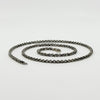 Vintage Sterling Silver 22” Box Link Chain / Necklace 925 (1982)