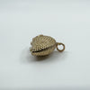 Large Vintage 9ct Gold Hedgehog Animal Pendant  / Charm 375 (London 1975)