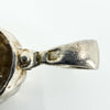 Large Chunky Sterling Silver Vintage Articulated Rag Doll Gem Set Pendant 925