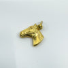 Vintage 9ct Gold Horse Head Pendant / Charm