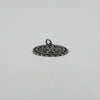 Vintage Sterling Silver St. Christopher Pendant / Charm 925