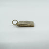 Vintage 9ct Gold Travel Passport Pendant  / Charm 375 Articulated