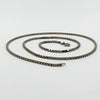 Vintage Sterling Silver 22” Box Link Chain / Necklace 925 (1982)