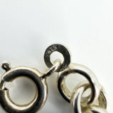Vintage Sterling Silver 29.5” Rolo Links Chain / Necklace 925