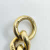 Vintage Reversible 9ct Gold Chunky Fancy Curb Links Diamond 8” Bracelet 375 23g