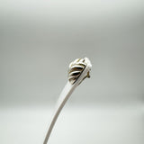 Vintage Tiffany & Co. Shrimp Clip on Earrings in Sterling Silver 18k Gold RARE *