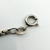 Vintage Sterling Silver 22” Box Link Chain / Necklace 925 (1982)