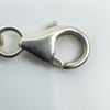 Chunky Oval Hoops & Links 7.5” Bracelet 925 28g