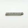 Large Chunky Vintage Sterling Silver Ingot Pendant (Birm 1977) 30g