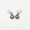 Sterling Silver Cultured Pearl Drop Sheperd Hook Earrings 925