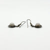 Sterling Silver Cultured Pearl Drop Sheperd Hook Earrings 925