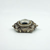 Antique Victorian Aesthetic Sterling Silver Brooch 925