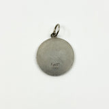 Vintage Sterling Silver St. Christopher Pendant 925 by Georg Jensen