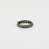 Antique Platinum Old Cut Diamond Full Eternity Band / Ring 950 Size J