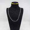 Vintage Sterling Silver 23.8” Curb Chain Necklace 925