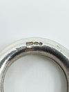 Sterling Silver Chunky Curb Links 7.5” Bracelet & T-Bar Toggle 925 36g
