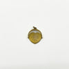 Large Vintage 9ct Gold Spinning I LOVE YOU Fob / Pendant 375 (London 1974)