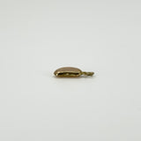 Tiny Antique 9ct Gold Rose Gold Lucky Bean Pendant / Charm 375