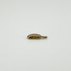 Tiny Antique 9ct Gold Rose Gold Lucky Bean Pendant / Charm 375