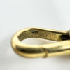 Vintage 9ct Gold Figaro Chain 7.8” Bracelet & T-Bar Charm 375 (Birmingham 1991)
