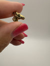 Vintage 9ct Gold Horse Head Pendant / Charm
