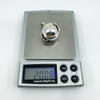 Vintage Sterling Silver Chunky Orb Photo Locket 925 Heavy 20g