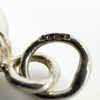 Unusal Vintage Sterling Silver Spinning 3x Sided Photo Locket Fob / Pendant 925