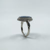 Vintage Sterling Silver Wedgewood Blue Jasper Ware Cameo Ring 925 Size M N 1982