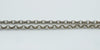 Vintage Sterling Silver 32” Belcher Links Chain & Swivel Dog Clip 925 17g