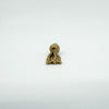 Vintage 9ct Gold Albertina Tassel Pendant / Charm 375