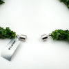 Chunky 379ct Chrome Diopside Necklace in Sterling Silver 925 Heavy 87g