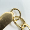 Vintage 9ct Gold 30.5” Belcher Chain / Necklace 12.7g