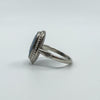 Vintage Sterling Silver Wedgewood Blue Jasper Ware Cameo Ring 925 Size M N 1982