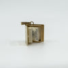 Vintage 9ct Gold Bible Pendant / Charm 