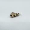 Vintage 9ct Gold Engraved Handbag Purse Pendant / Charm 375