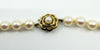 Vintage 9ct Gold Cultured Pearl 28.5” Long Necklace 375
