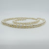 10ct Gold Cream Cultured Pearl 18” Necklace
