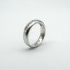14ct White Gold 0.30ct Diamond Band Ring Size I Wedding Eternity ( Re-Plated ) 